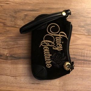 Juicy Couture Velour Wristlet